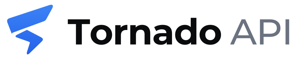 Tornado API